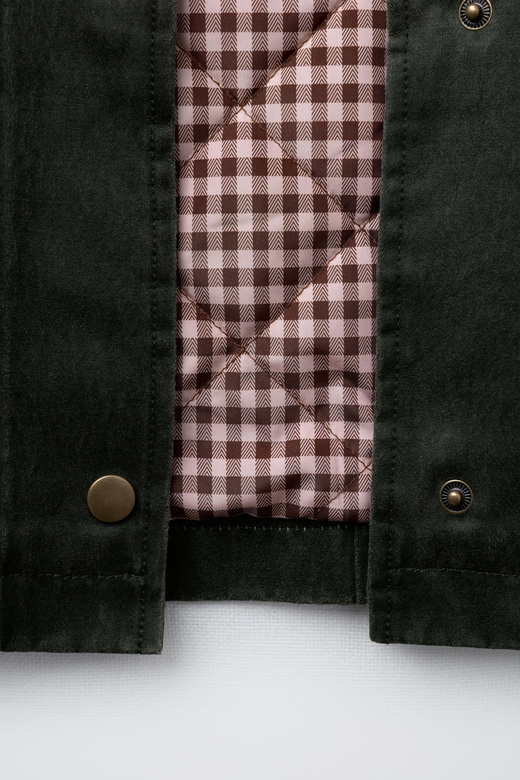 LONG WAXED JACKET - Zara фото 8