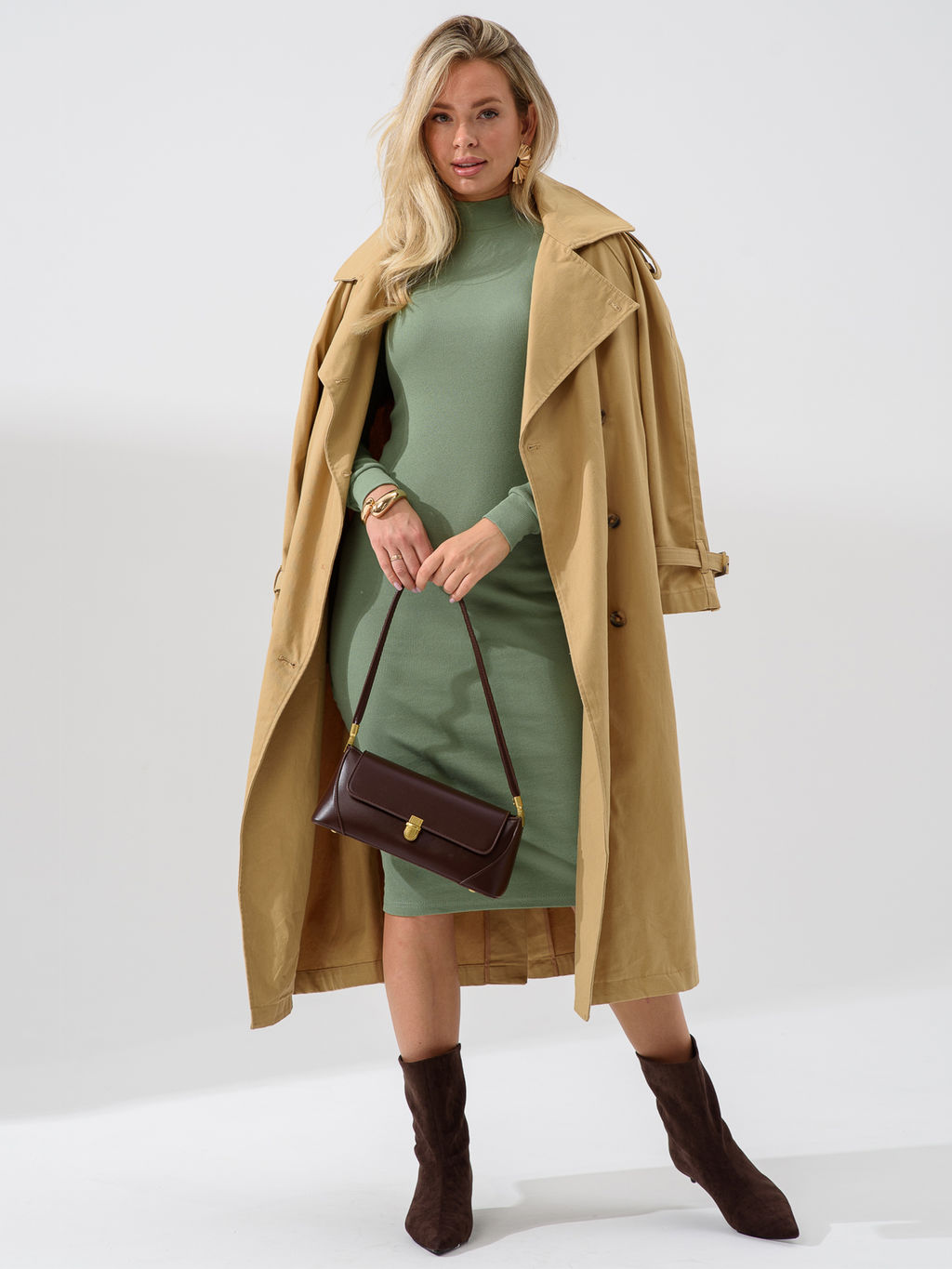 Платье Кашкорсе 95% хлопок 5% лайкра - Оптима фото 16