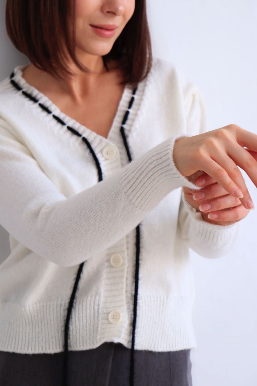 Martichelli Пуловер молочный  фото 6