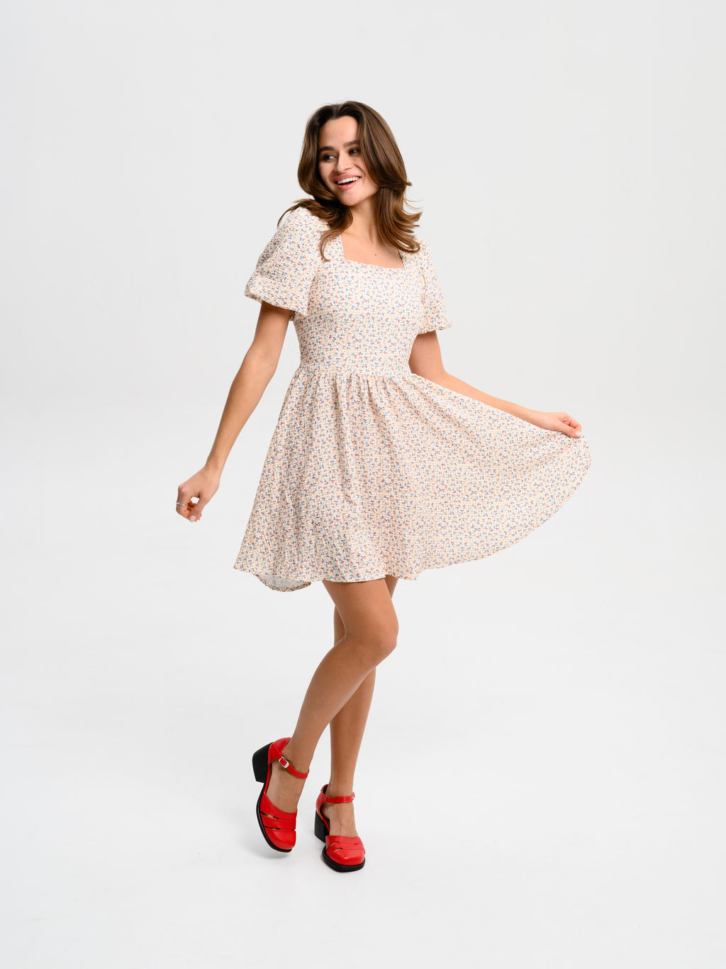 Босоножки EDART 5032.23663 bl. Красный