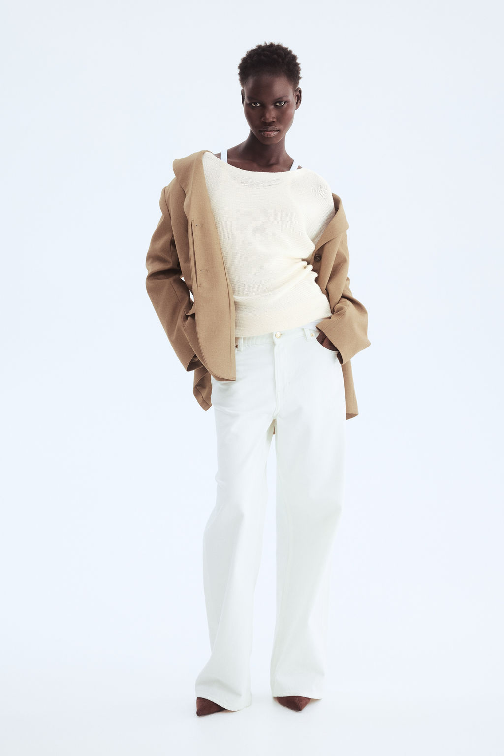 Jersey con escote barco - H&m фото 2