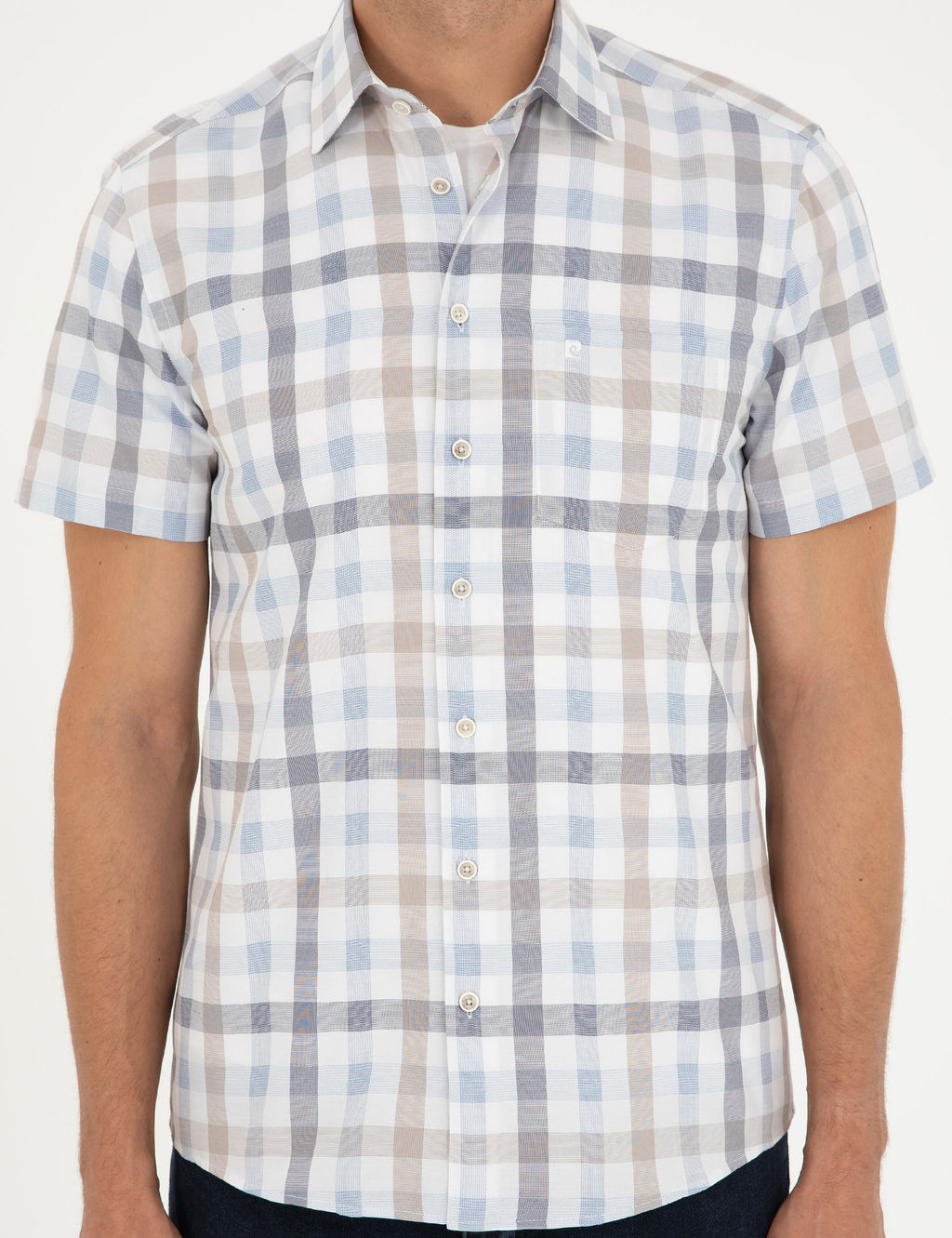 Mavi Regular Fit K_sa Kollu G_mlek