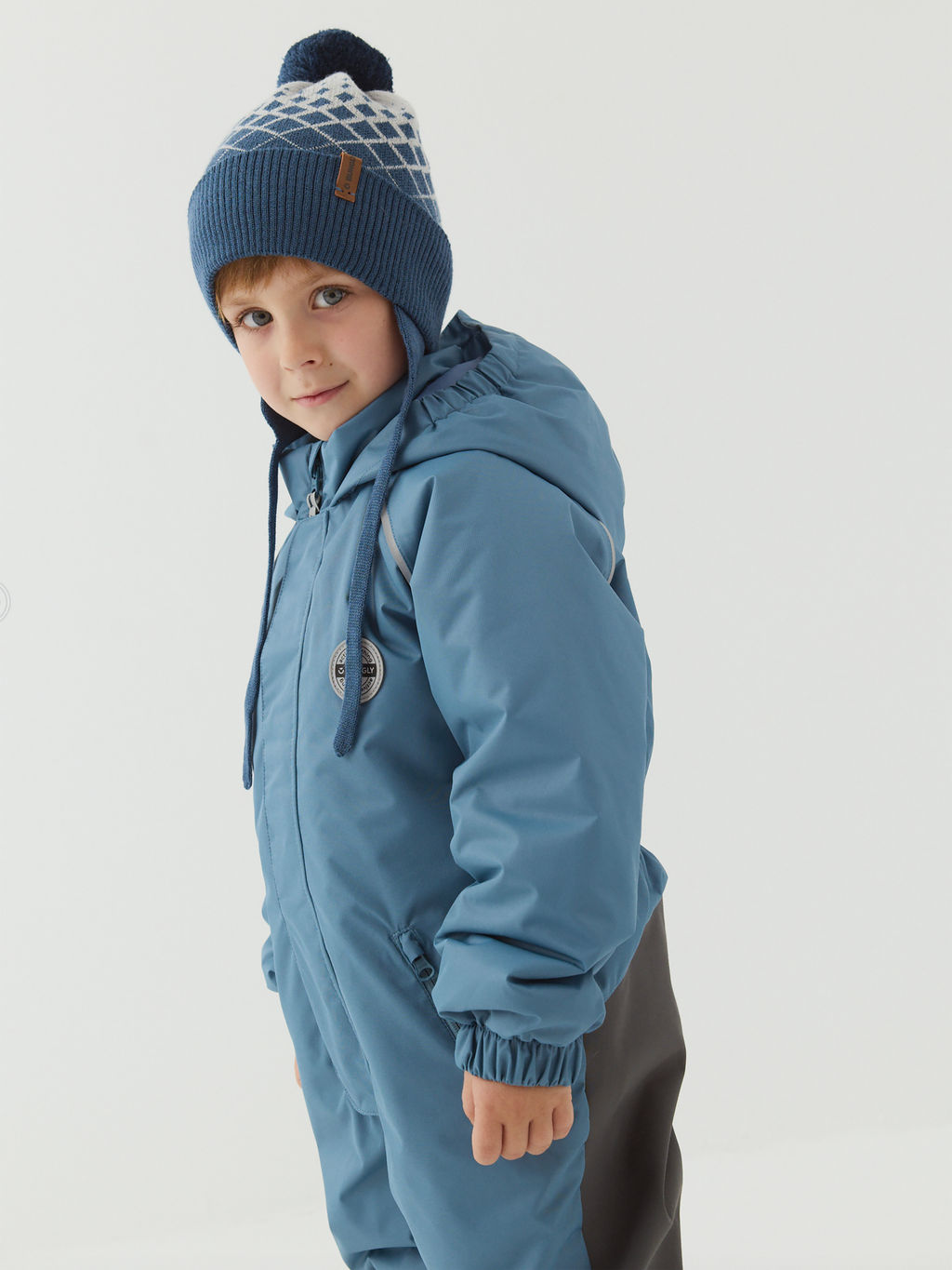 Комбинезон демисезонный Дымка - Bungly фото 6