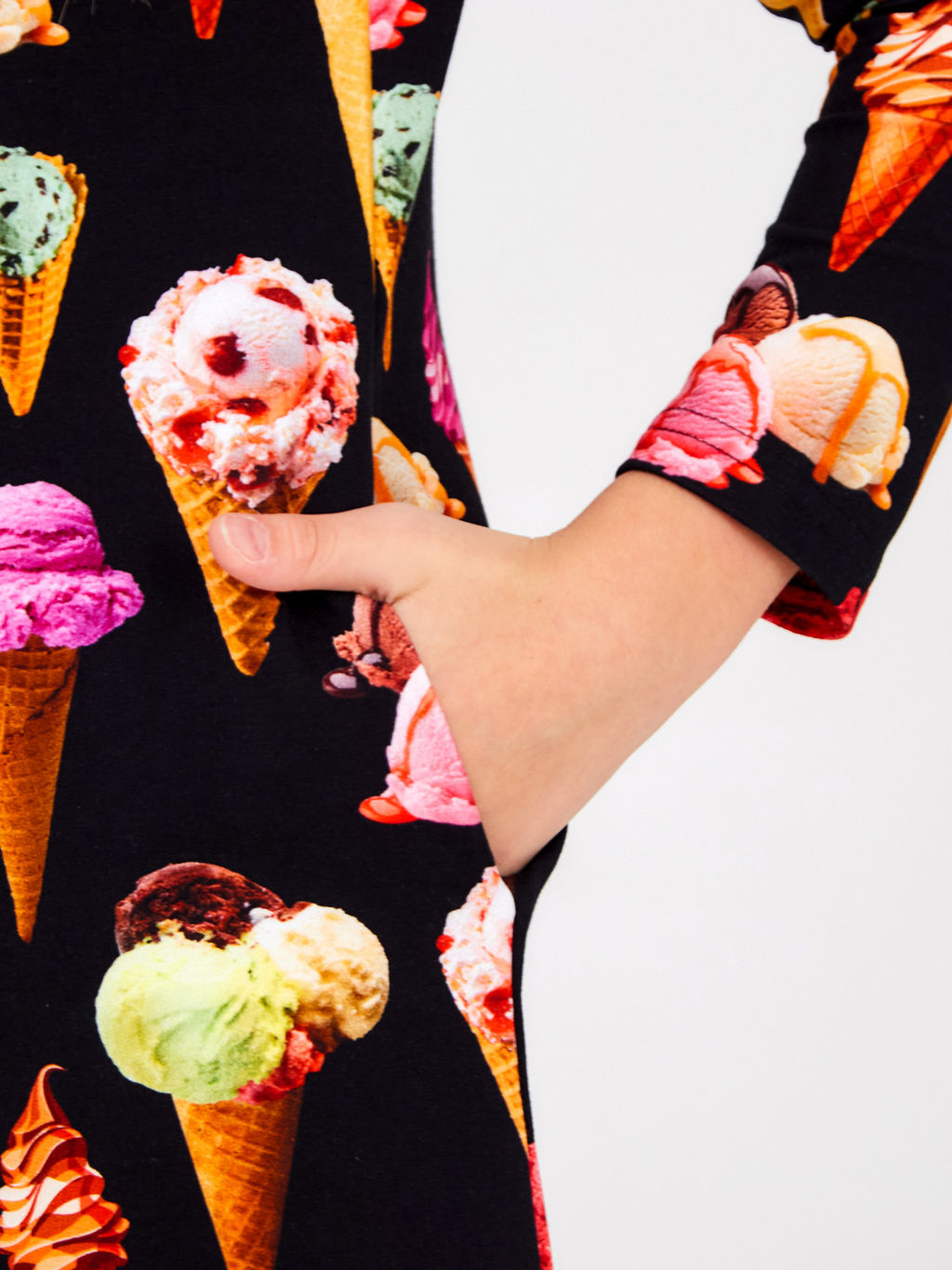 Платье "Лакомка",цветной