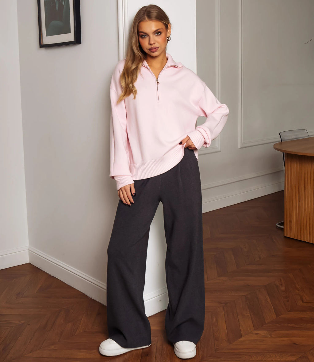 Джемпер #КТ888 (7), розовый - Dommod фото 3