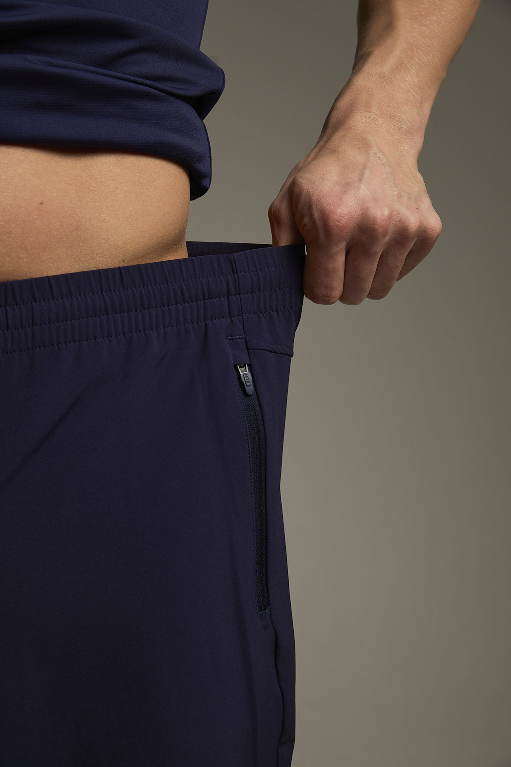 Шорты текстильные Синий - Anta фото 6