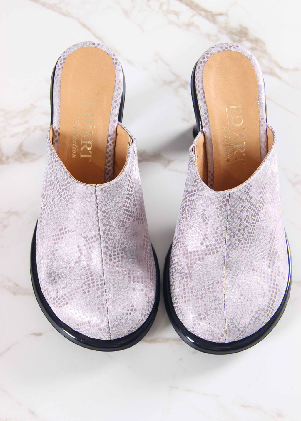 Сабо 6112.PODYUM133bl. светлый мутон