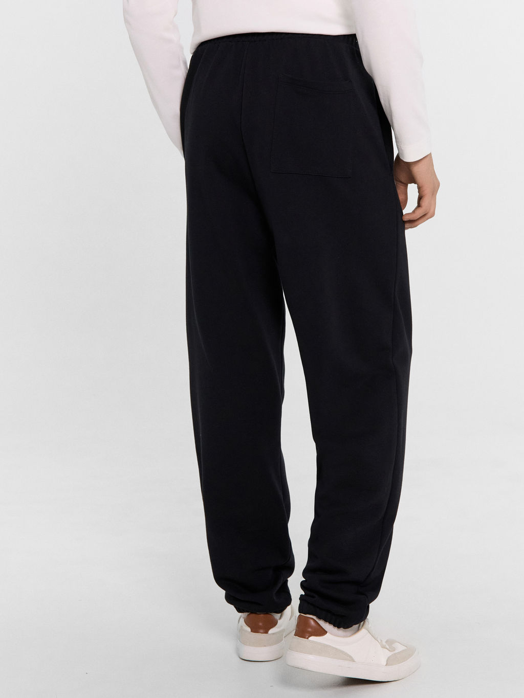 Брюки мужские черные ACID WASH черное олово 181262 - Mark formelle фото 4