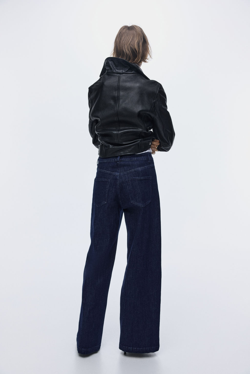 Wide High Jeans - H&m фото 4