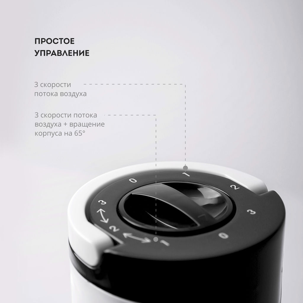 Вентилятор настольный GALAXY LINE GL8153 (видео в описании)  фото 3