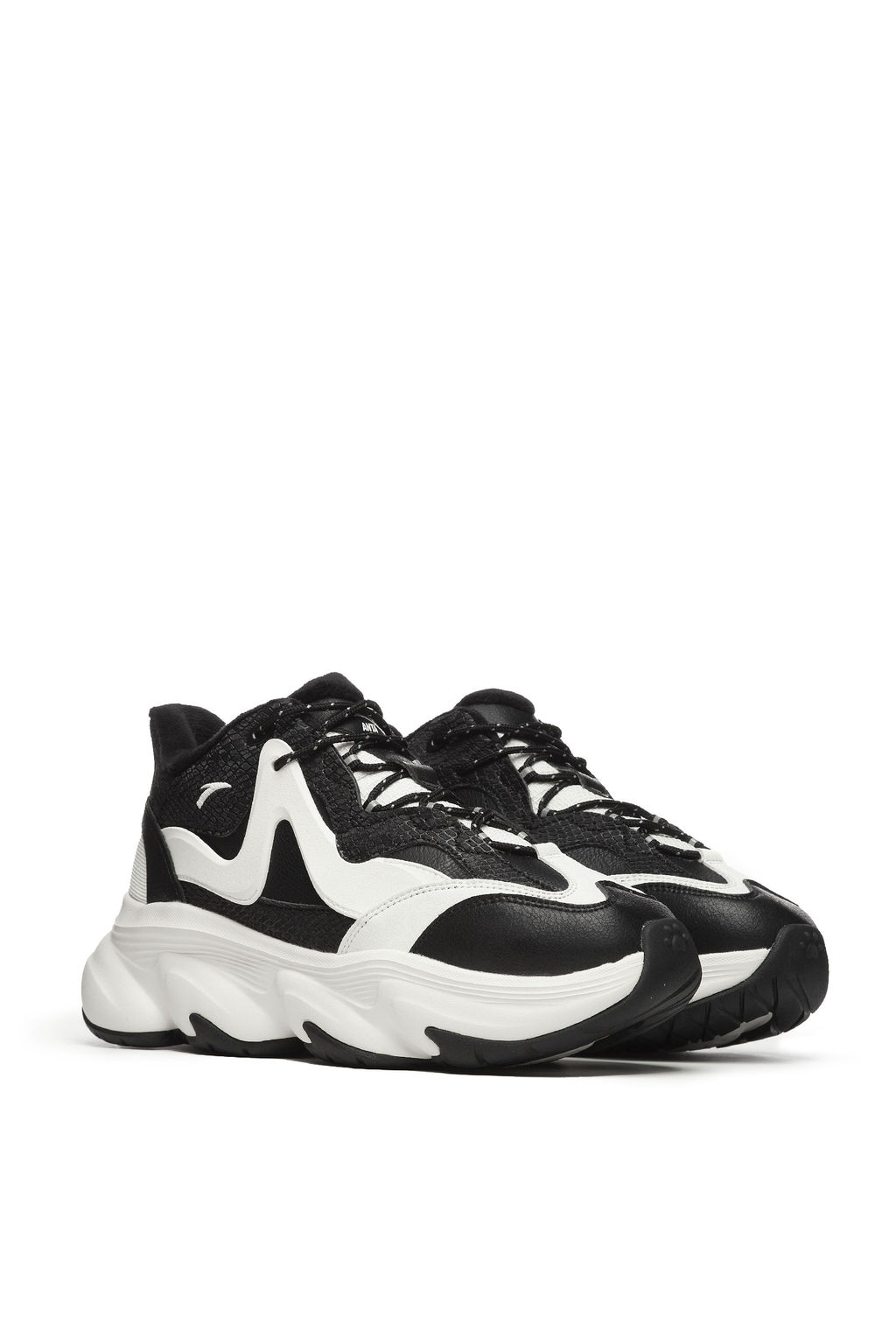 Кроссовки повседневные утепленные Черный MEOW