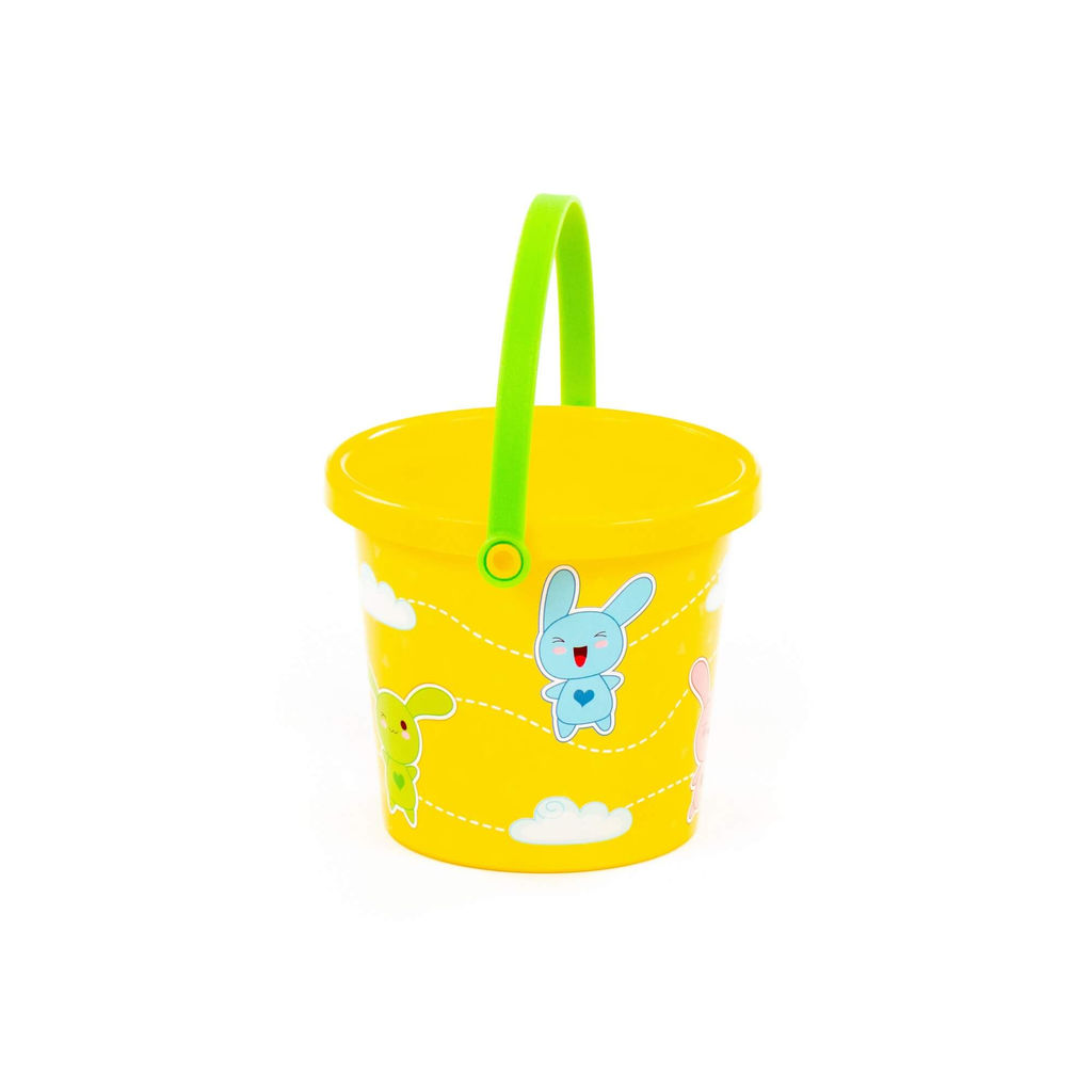 Ведро малое с наклейкой - Полесье фото 7