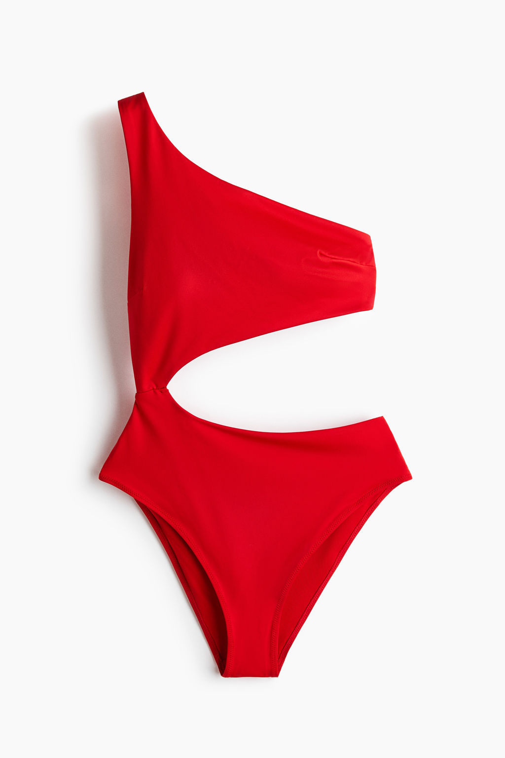 Traje de ba?o de un hombro con copas acolchadas - H&m фото 3