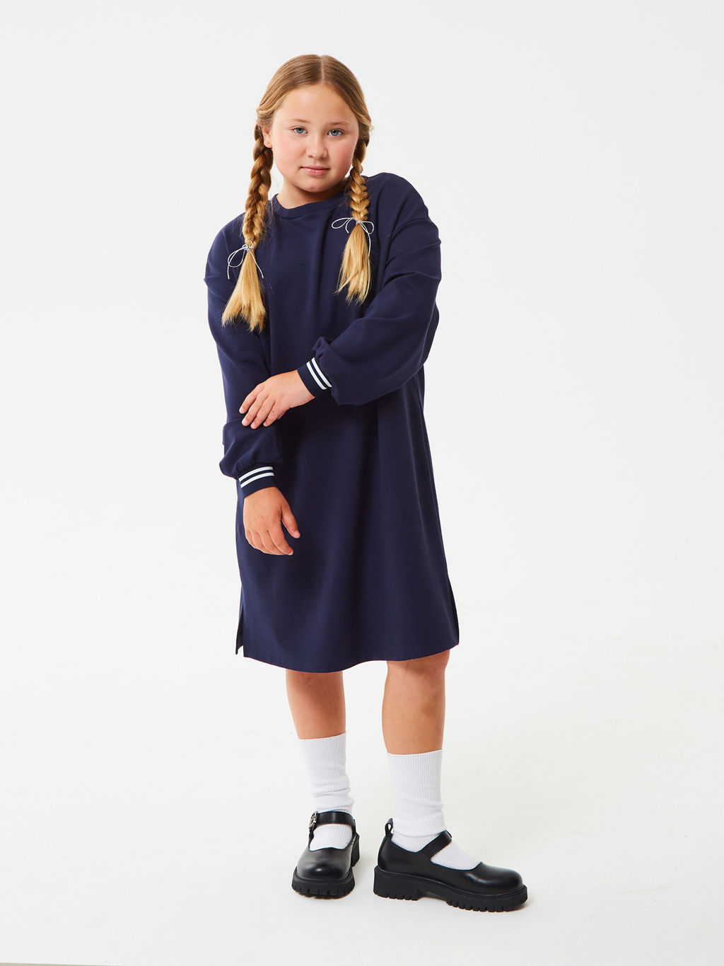 Платье с длинными рукавами - Смена фото 2