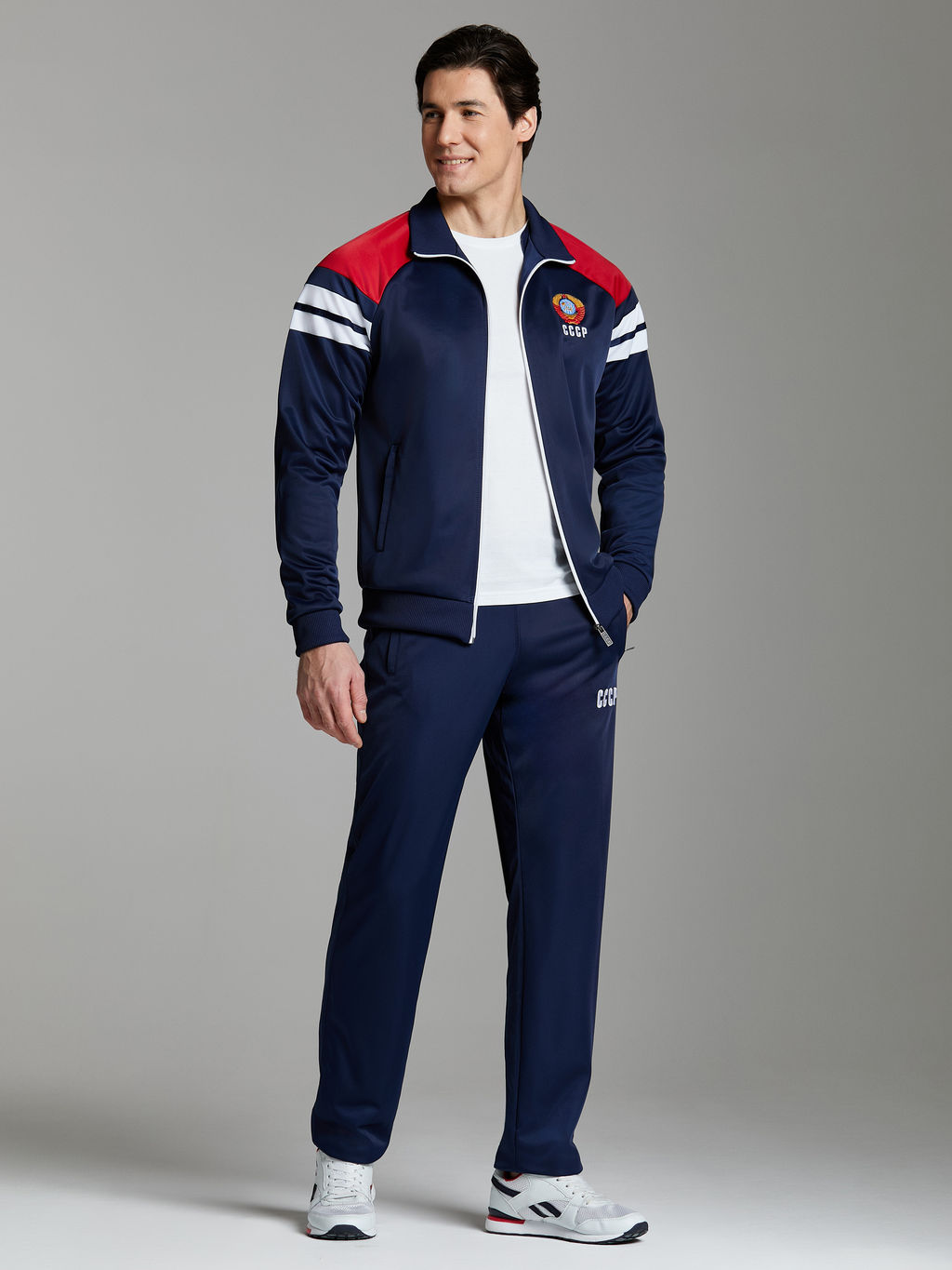 Спортивный костюм мужской СССР 10M-RT-1840 - Rusteam фото 3