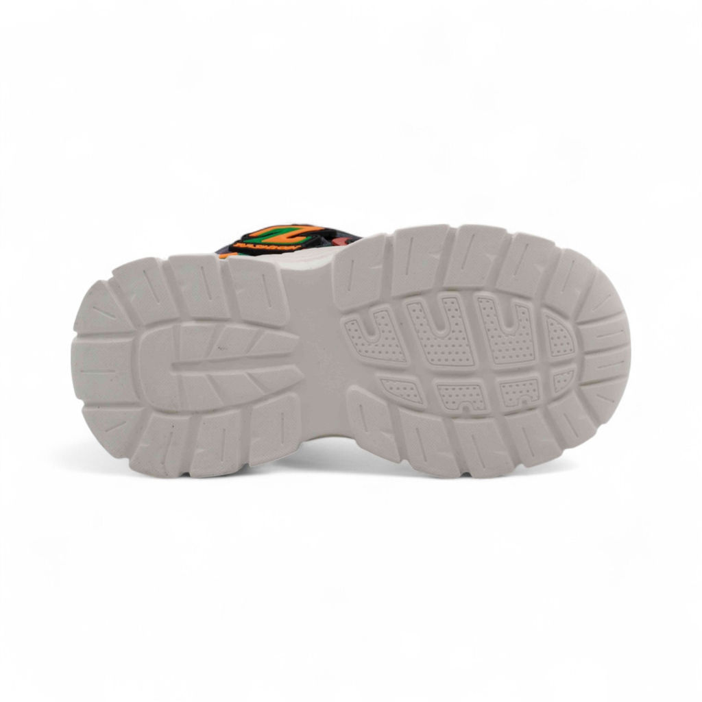 Кроссовки В7010-6 черно зеленые - Sport фото 3