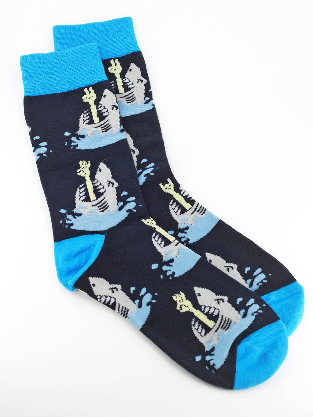 Носки р.40-45 Голодная Акула - Krumpy фото 4