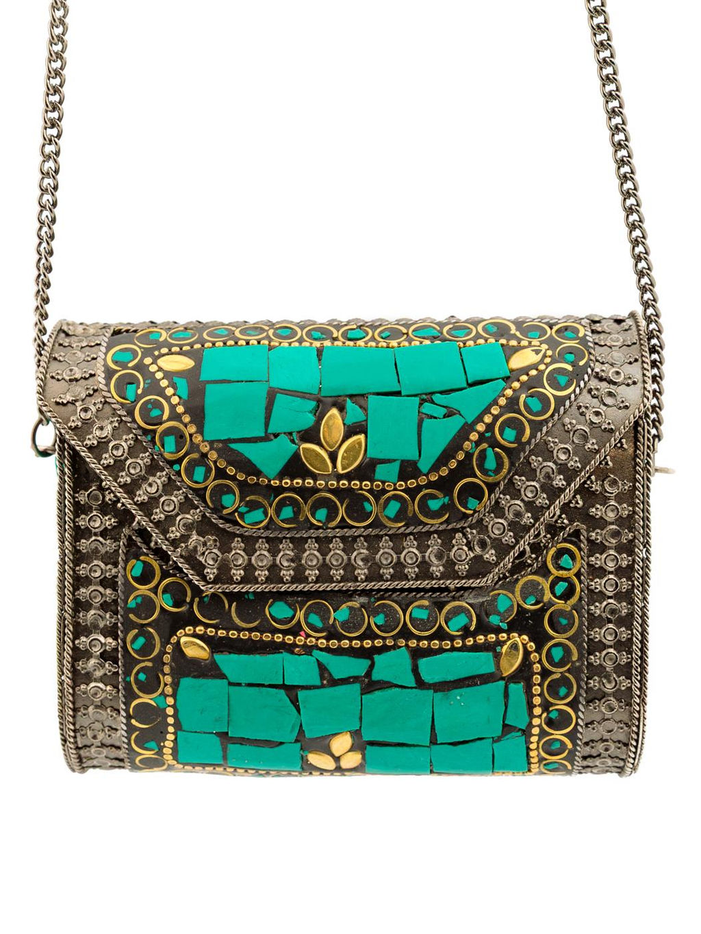 Сумка на цепочке №0720/7 - Ганг фото 2