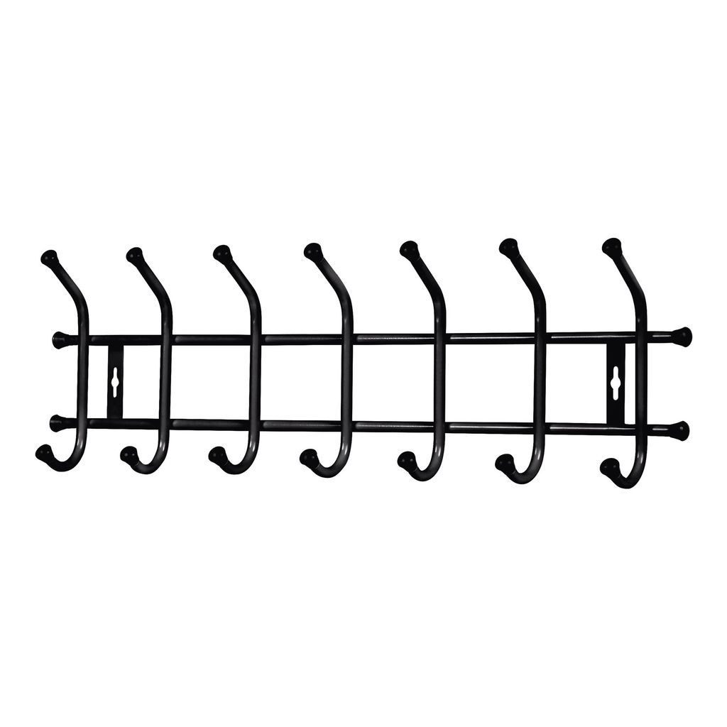 Вешалка настенная арт. ВНТ7/А/Б/С/Ч/З/МБ/БЖ