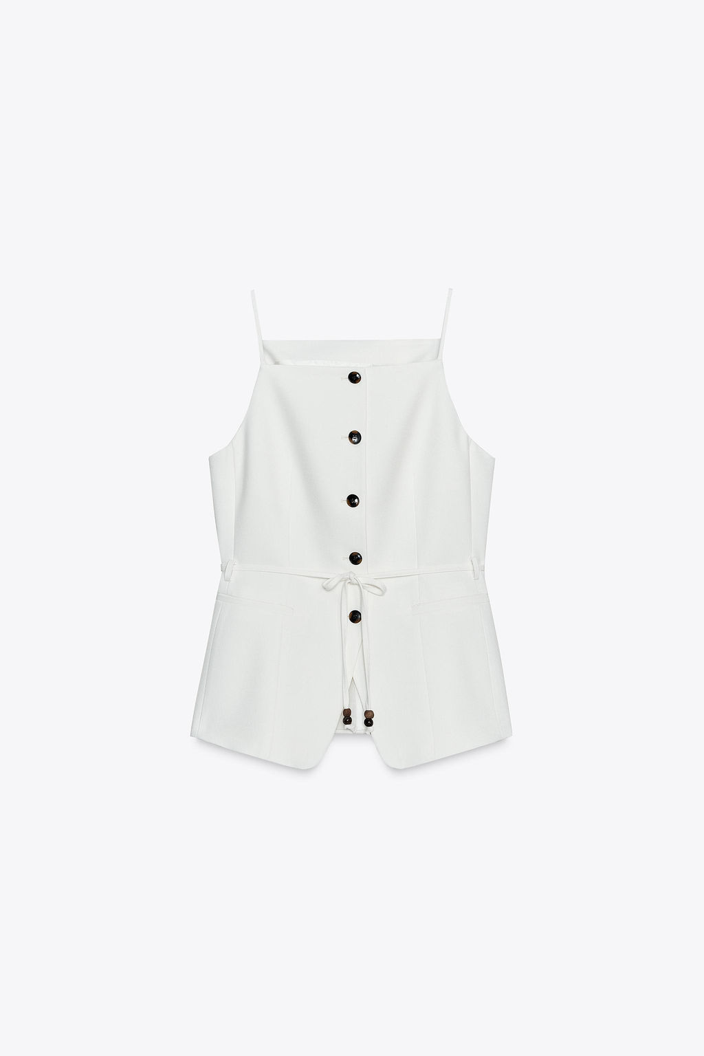 BEADED BELT WAISTCOAT - Zara фото 10