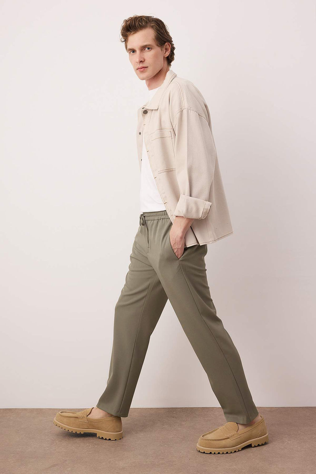 Antrasit Erkek Pantolon TMNAW26PL00010 - Trendyolmilla фото 10