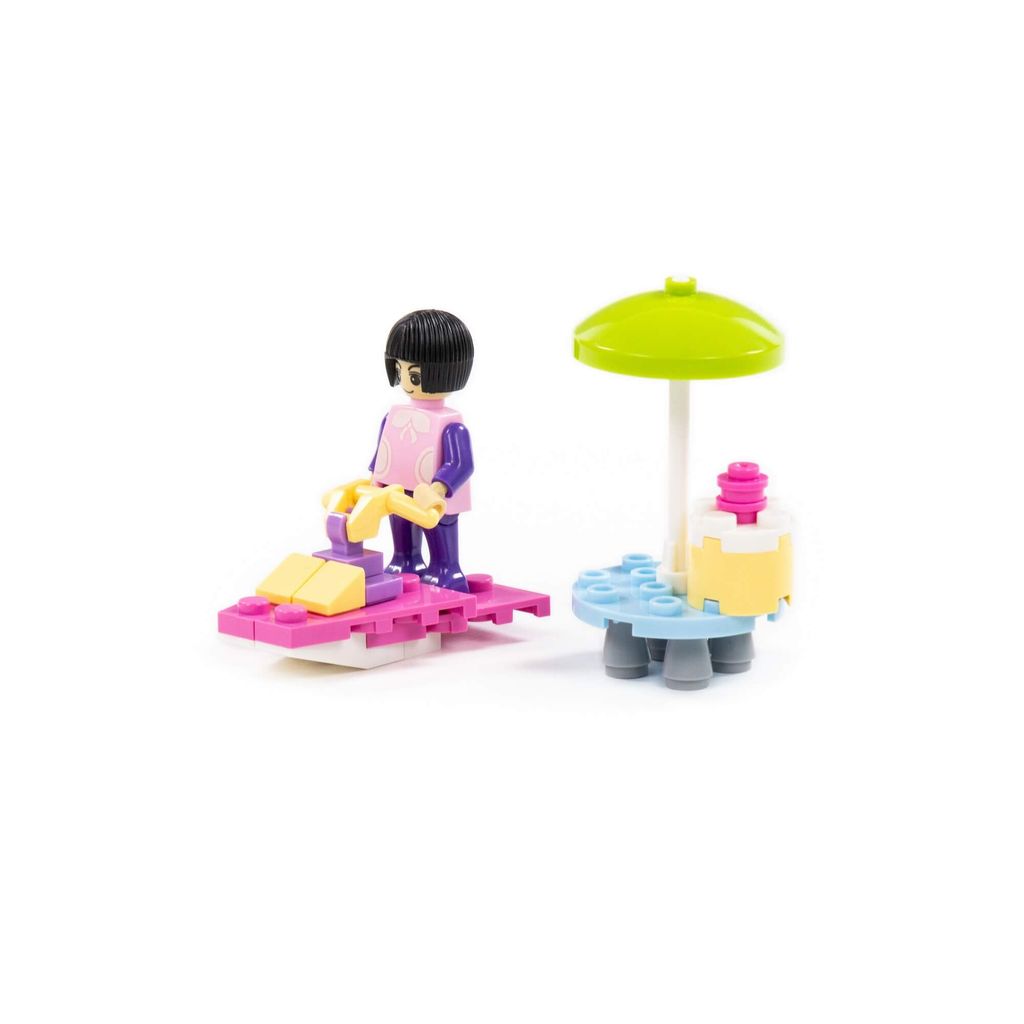 Конструктор Классик Моя мечта-4 (43 элемента) (в коробке) - Полесье фото 2