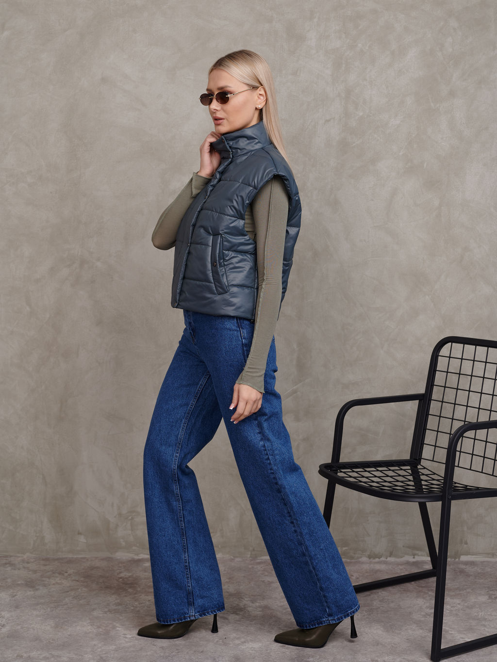 Жилет женский Март - Yollochka фото 22