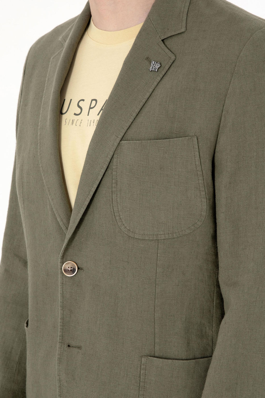 Erkek Koyu Haki Ceket Sepette S_rpriz _ndirim - U.s. polo assn фото 7