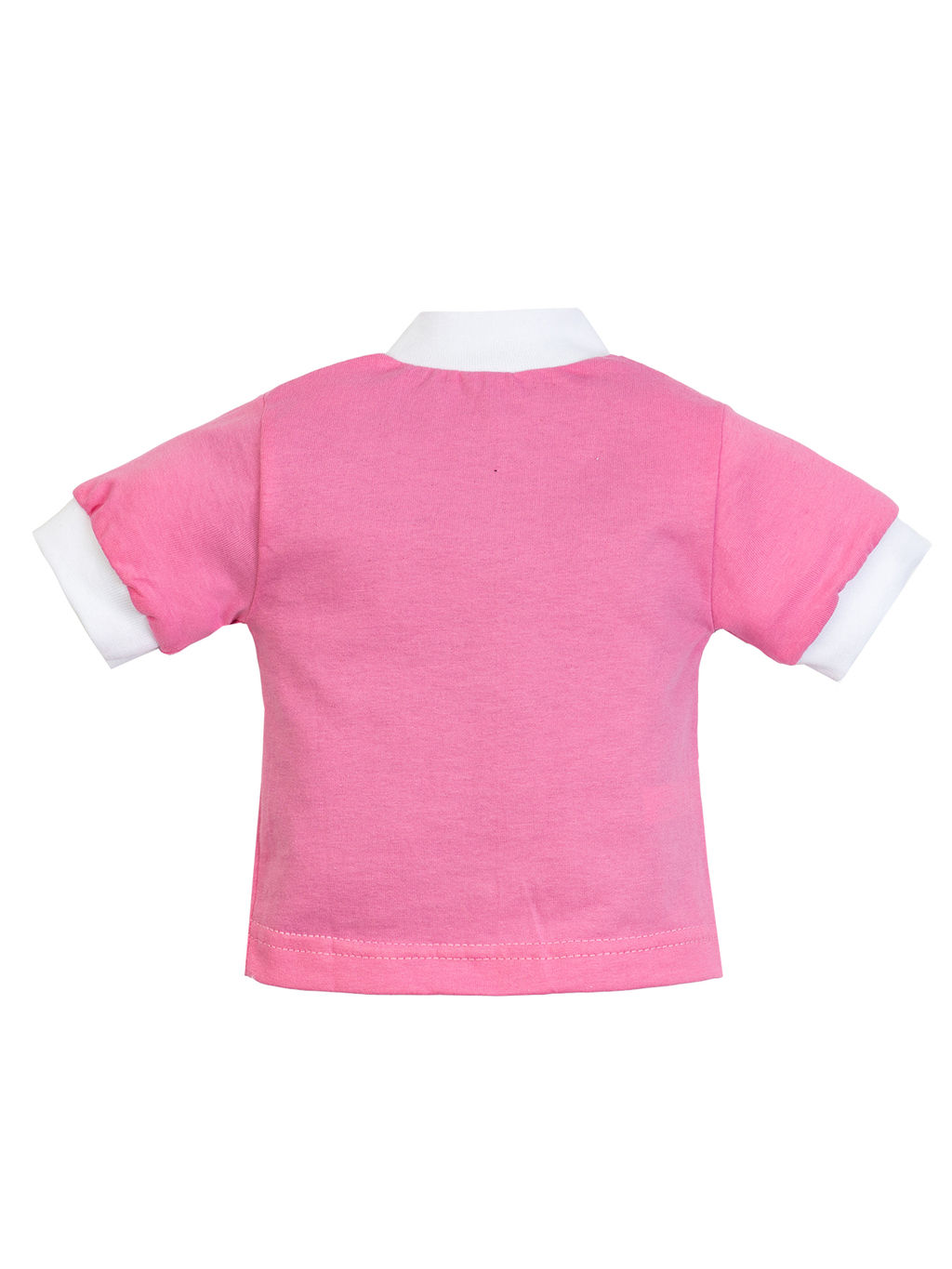 Кофточка ясельная розовая