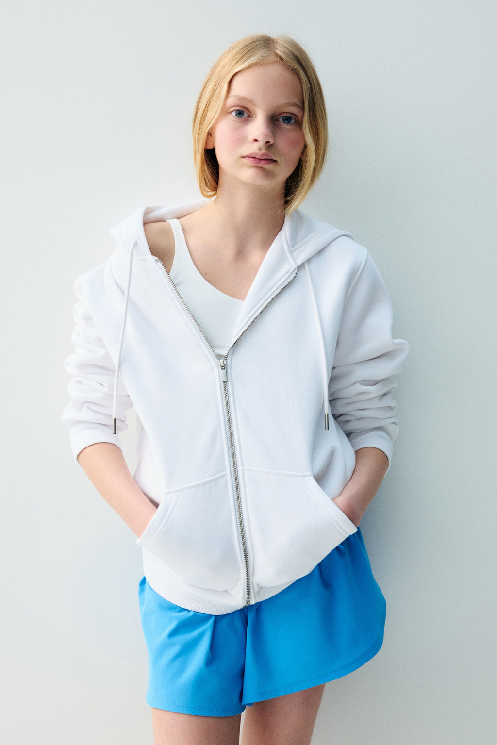 Top de deporte DryMove con relleno - H&m фото 6