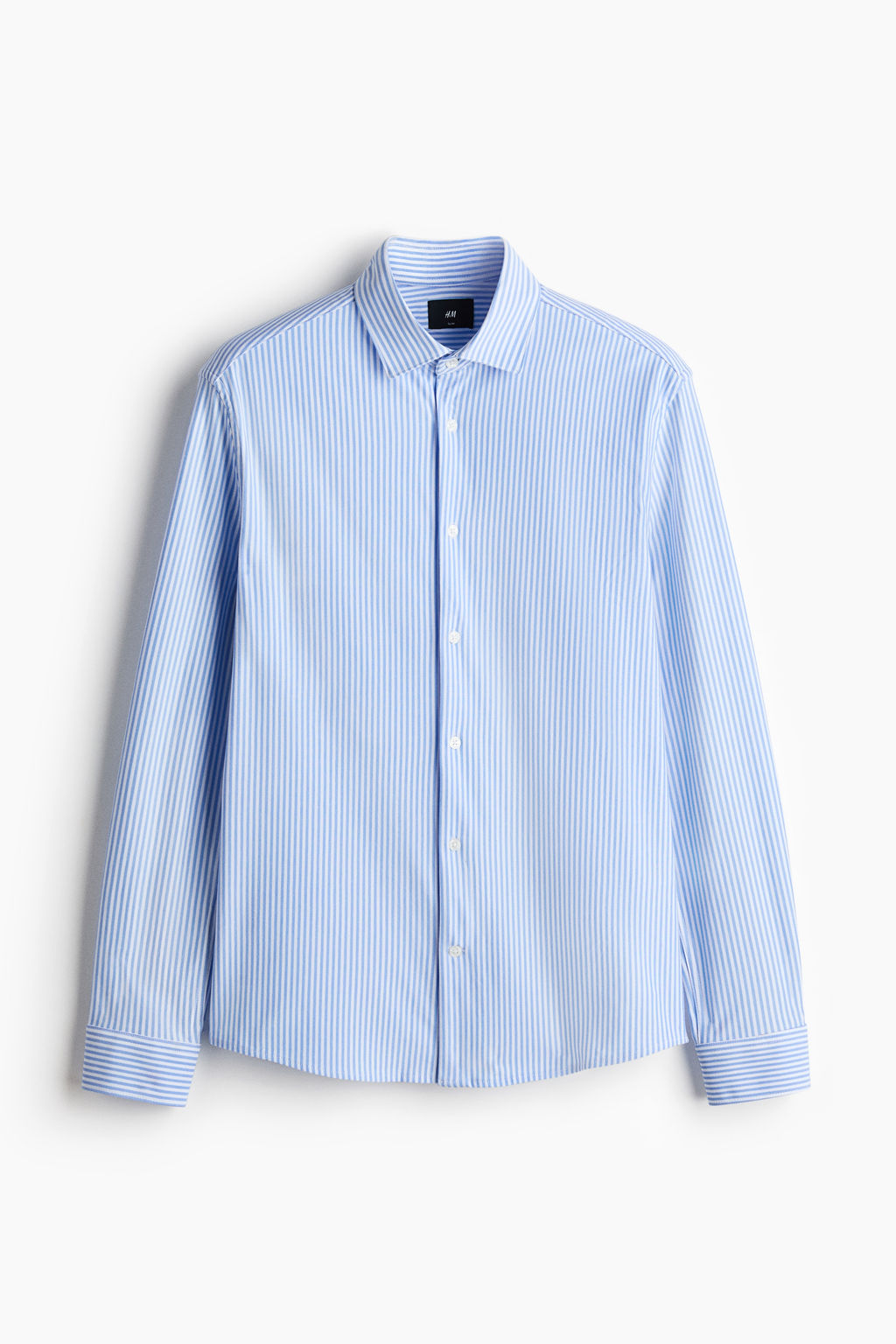 Camisa en tejido el?stico multidirecci?n Slim Fit - H&m фото 2