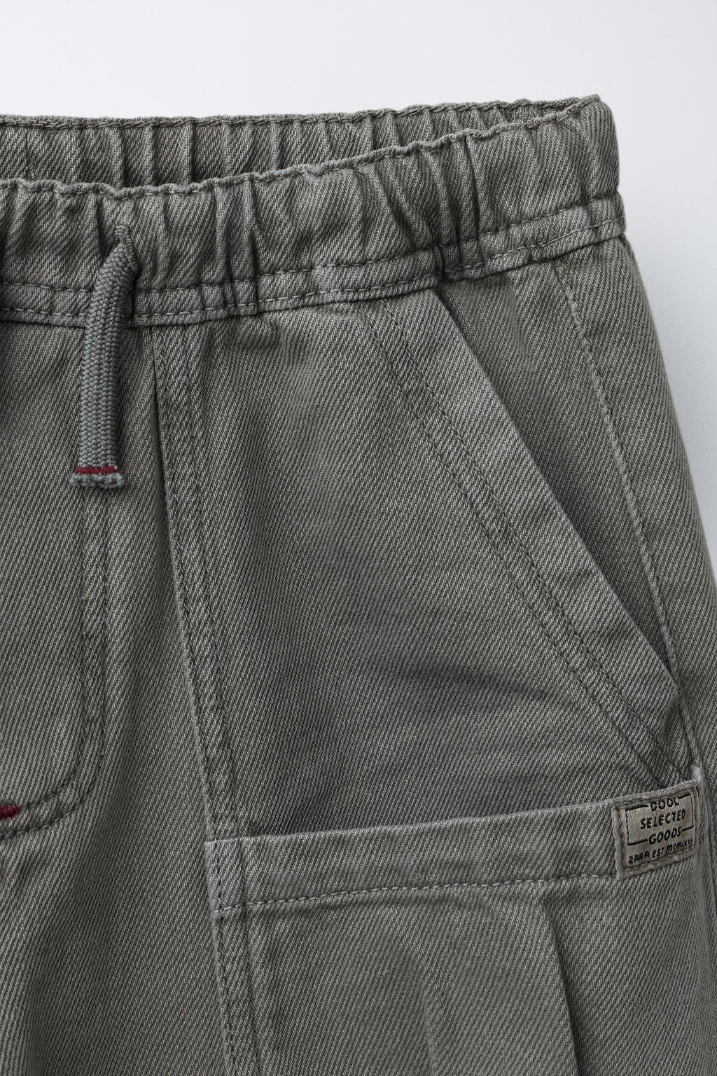 BALLOON TROUSERS WITH POCKETS - Zara фото 3