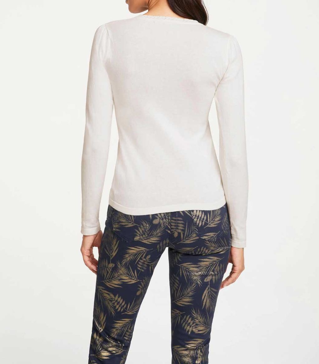 Пуловер, экрю - Ashley brooke фото 4