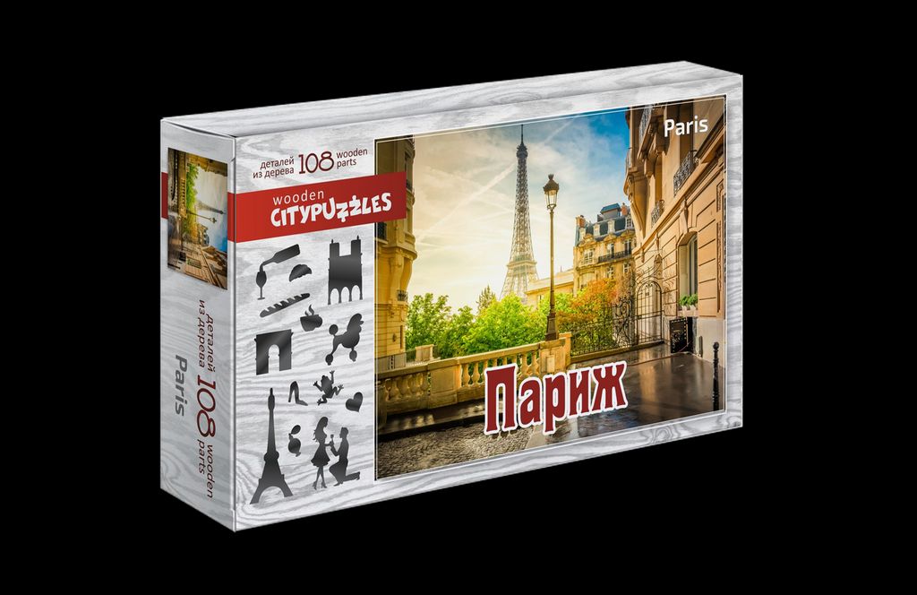Citypuzzles "Париж" арт.8184 ( 775 ) /42