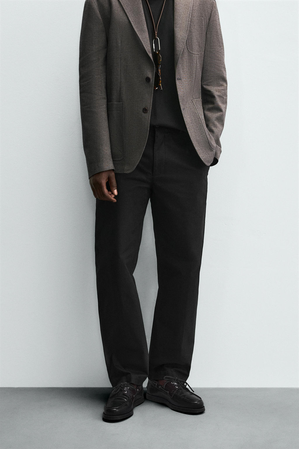 STRAIGHT-LEG CHINOS - Zara фото 2