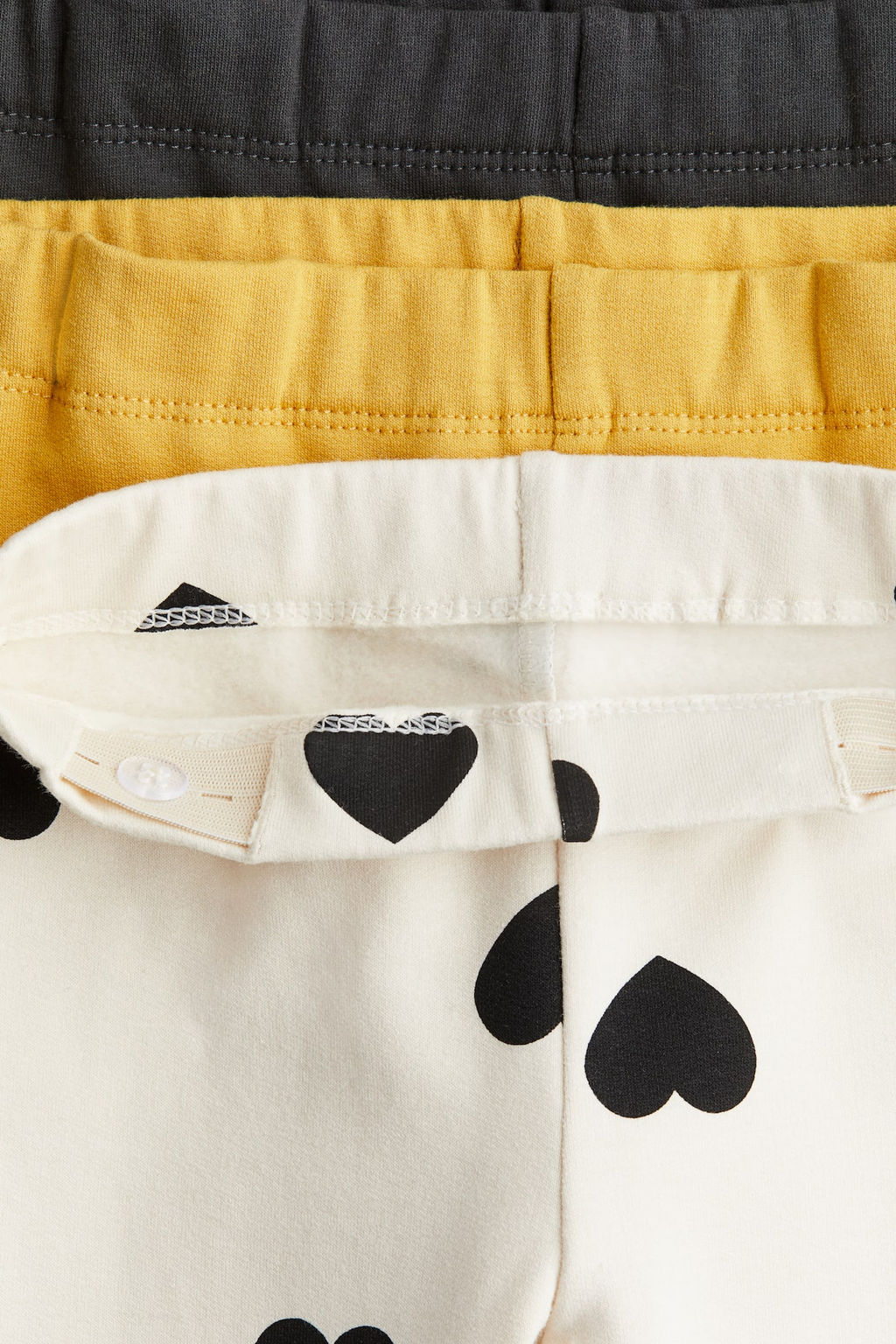 Pack de 3 leggings en punto grueso - H&m фото 2