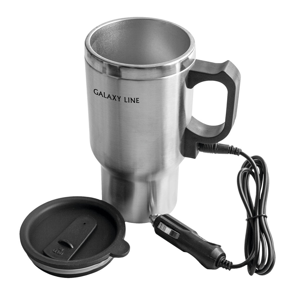 Термокружка автомобильная GALAXY LINE GL0120  фото 3