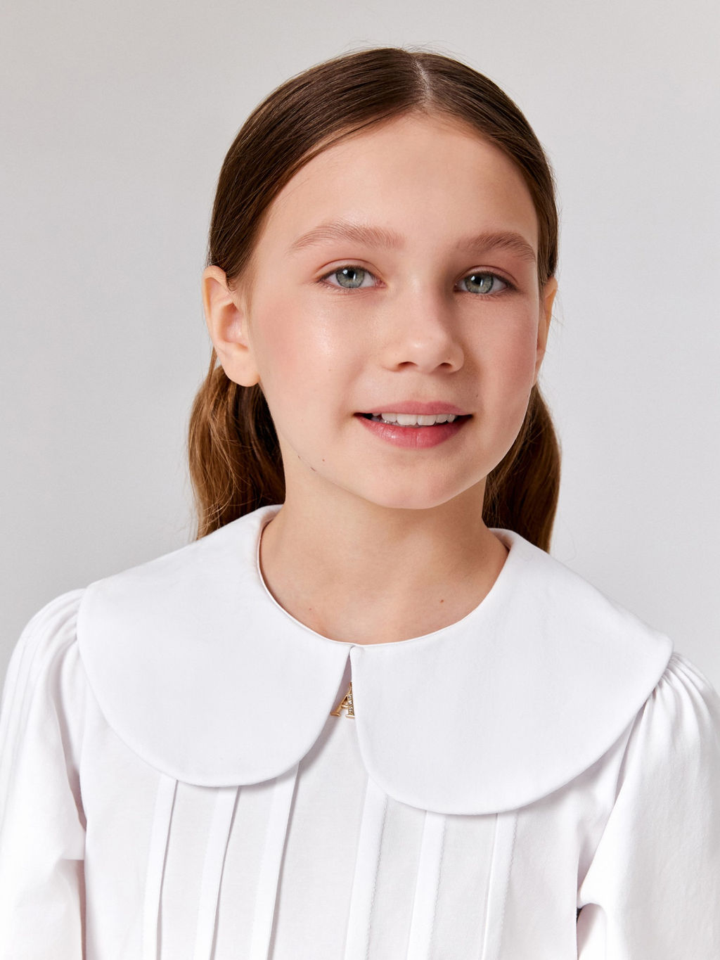 ACOOLA / Блузка детская для девочек Norma белый фото 3