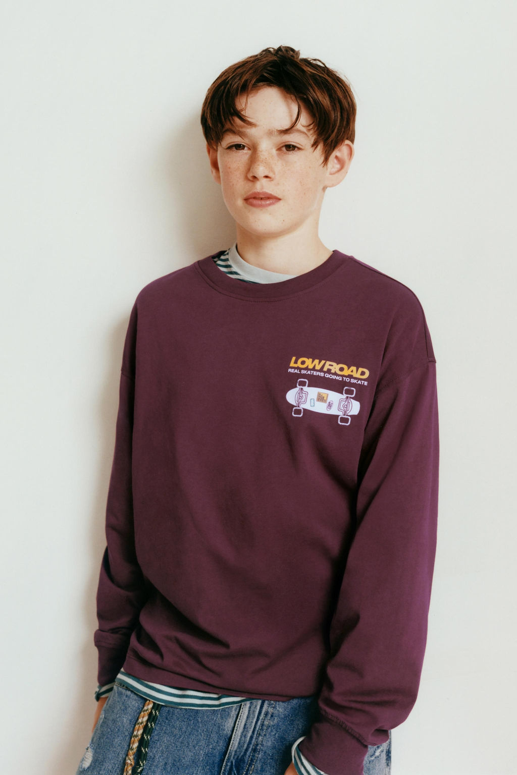 SKATE PRINT T-SHIRT - Zara фото 6