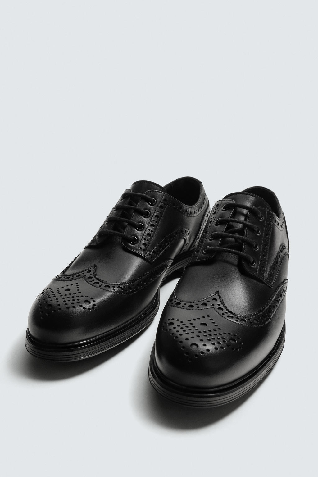 ZAPATO PIEL VESTIR / Negro - Zara фото 5