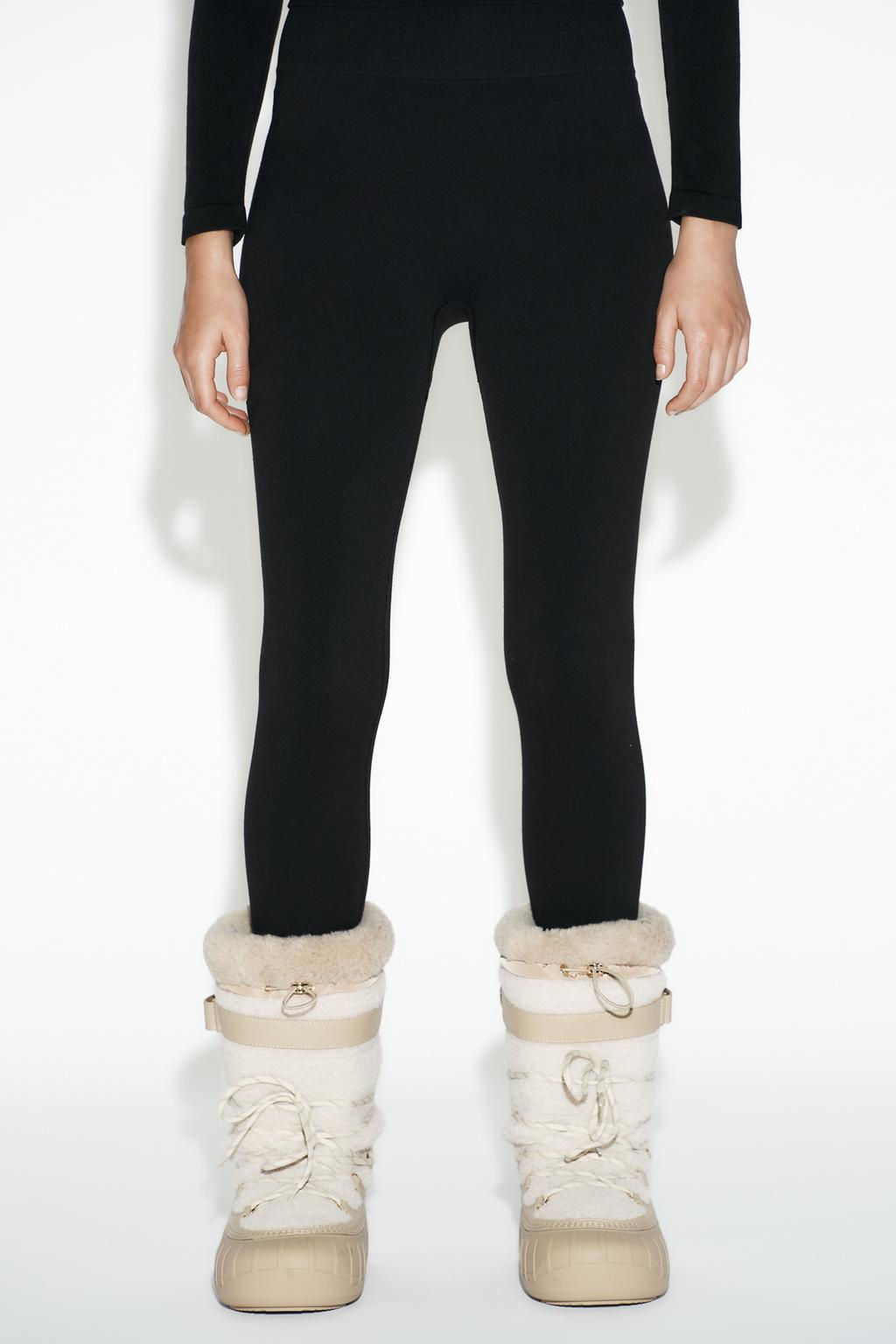 MERINO WOOL LEGGINGS SKI COLLECTION - Zara фото 2
