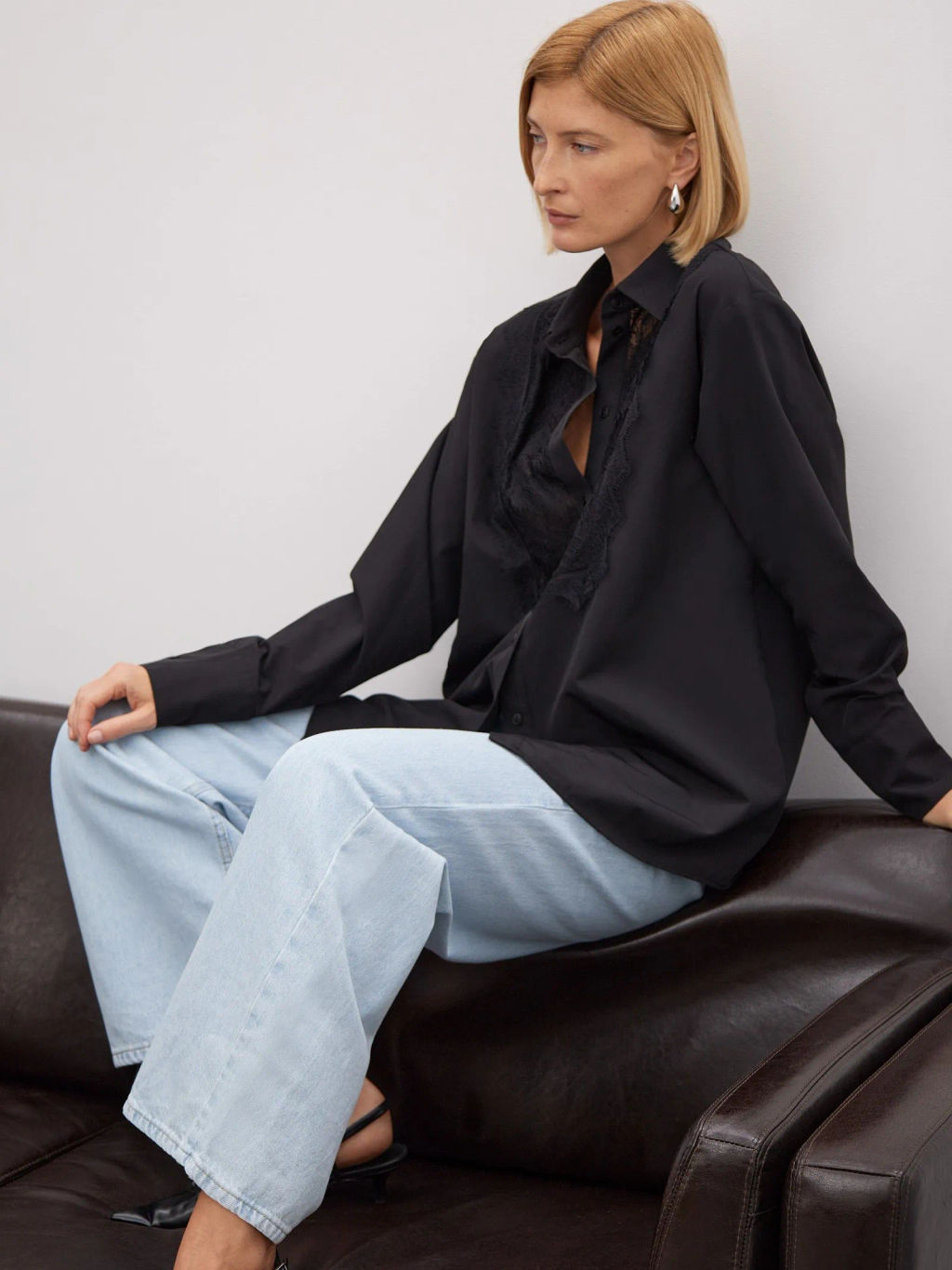 ЕМКА / Рубашка однотонная - Emka фото 2