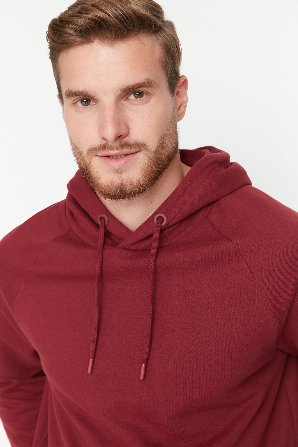 TRENDYOL MAN Gri Regular/Normal Kesim Kapusonlu Ici Polar/S?cak Tutan Sweatshirt TMNAW23SW00194 - Trendyolmilla фото 23