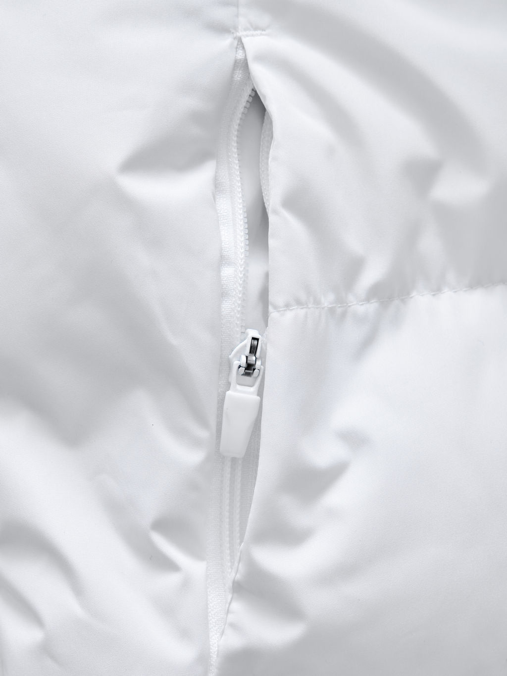 Пуховик FN Snowfall Long White