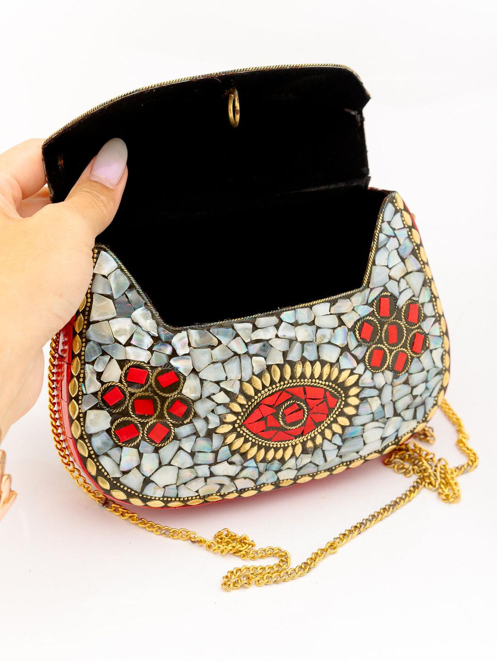 Сумка на цепочке №0718/8 - Ганг фото 4