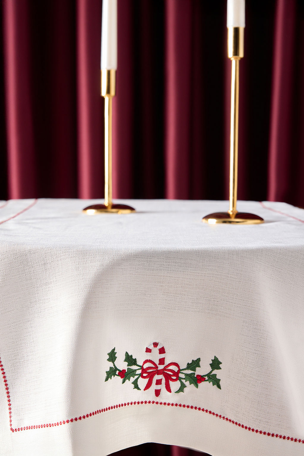 Y?lbas? Temal? Nak?sl? Runner 45x145cm TPHAW26RUN00003 - Trendyolmilla фото 2