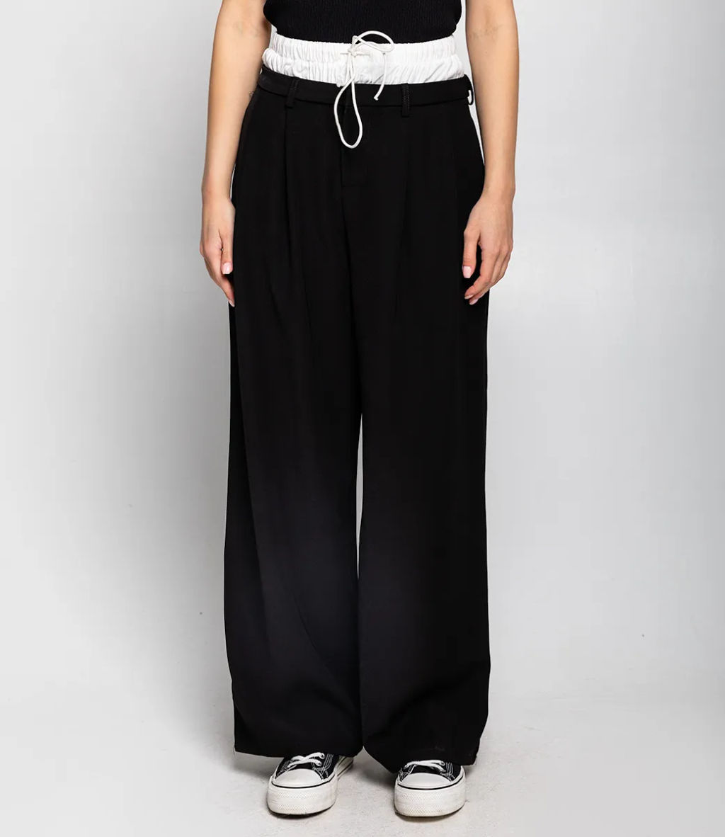 Брюки #БШ2690, чёрный