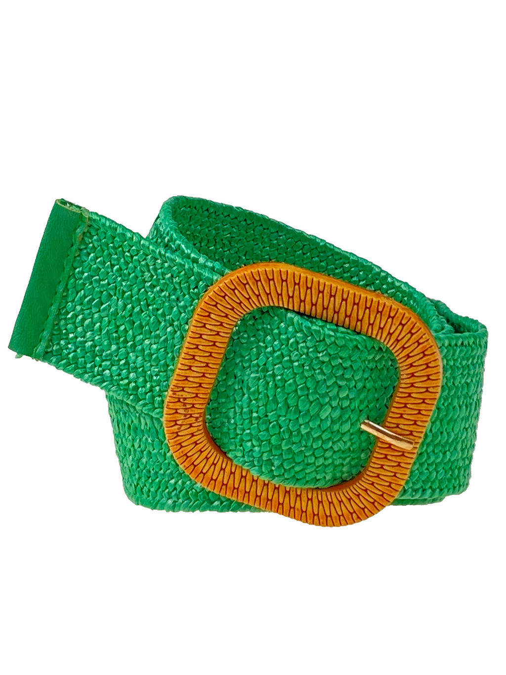 Ремень женский из натуральной кожи, цвет черный - Greta фото 18