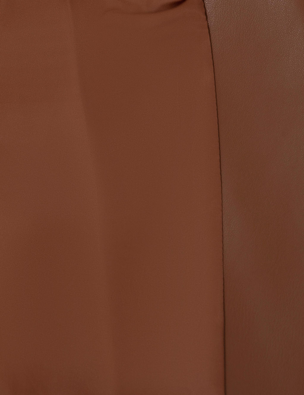 Kahverengi Crop Top Mont