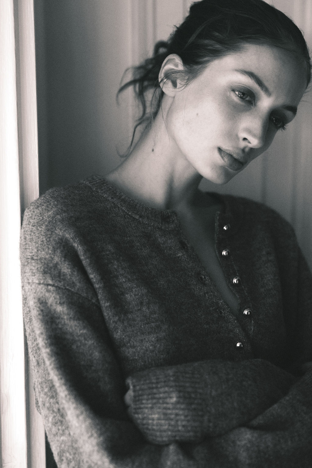 Jersey con botones - H&m фото 4